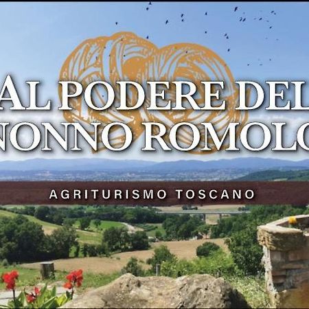 Al Podere del Nonno Romolo Sansepolcro Esterno foto