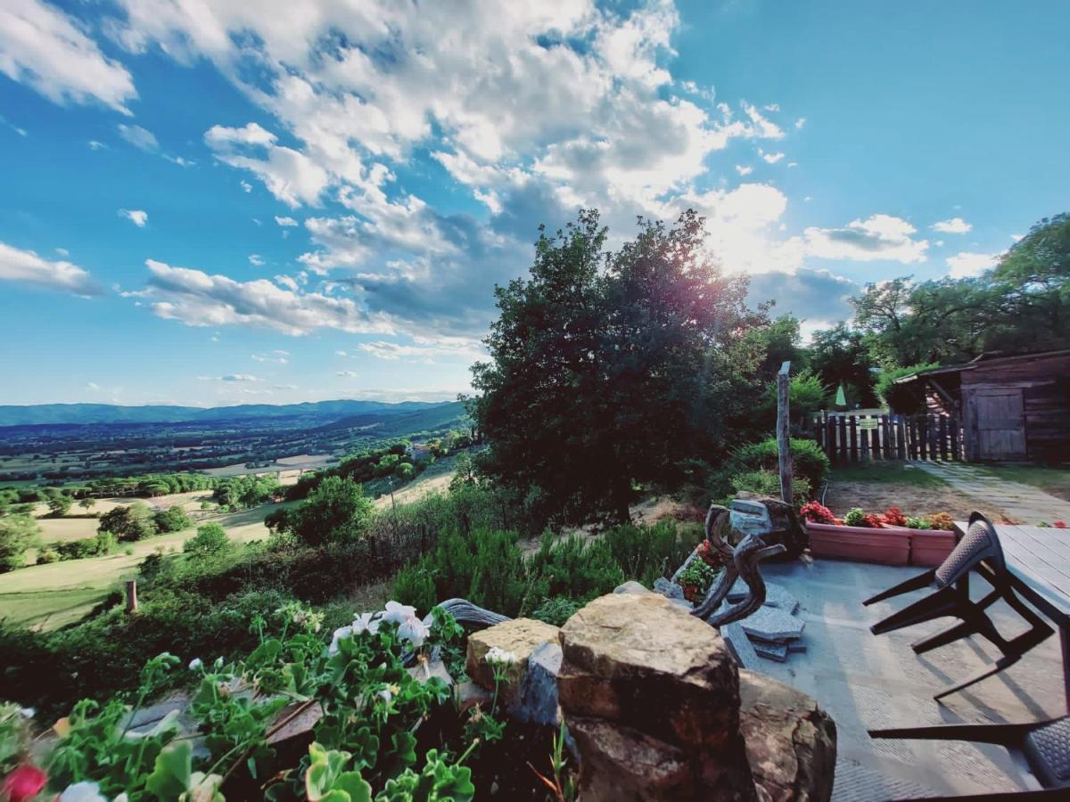 Al Podere del Nonno Romolo Sansepolcro Esterno foto