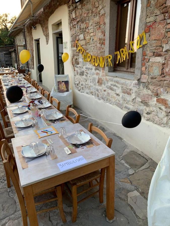 Al Podere del Nonno Romolo Sansepolcro Esterno foto