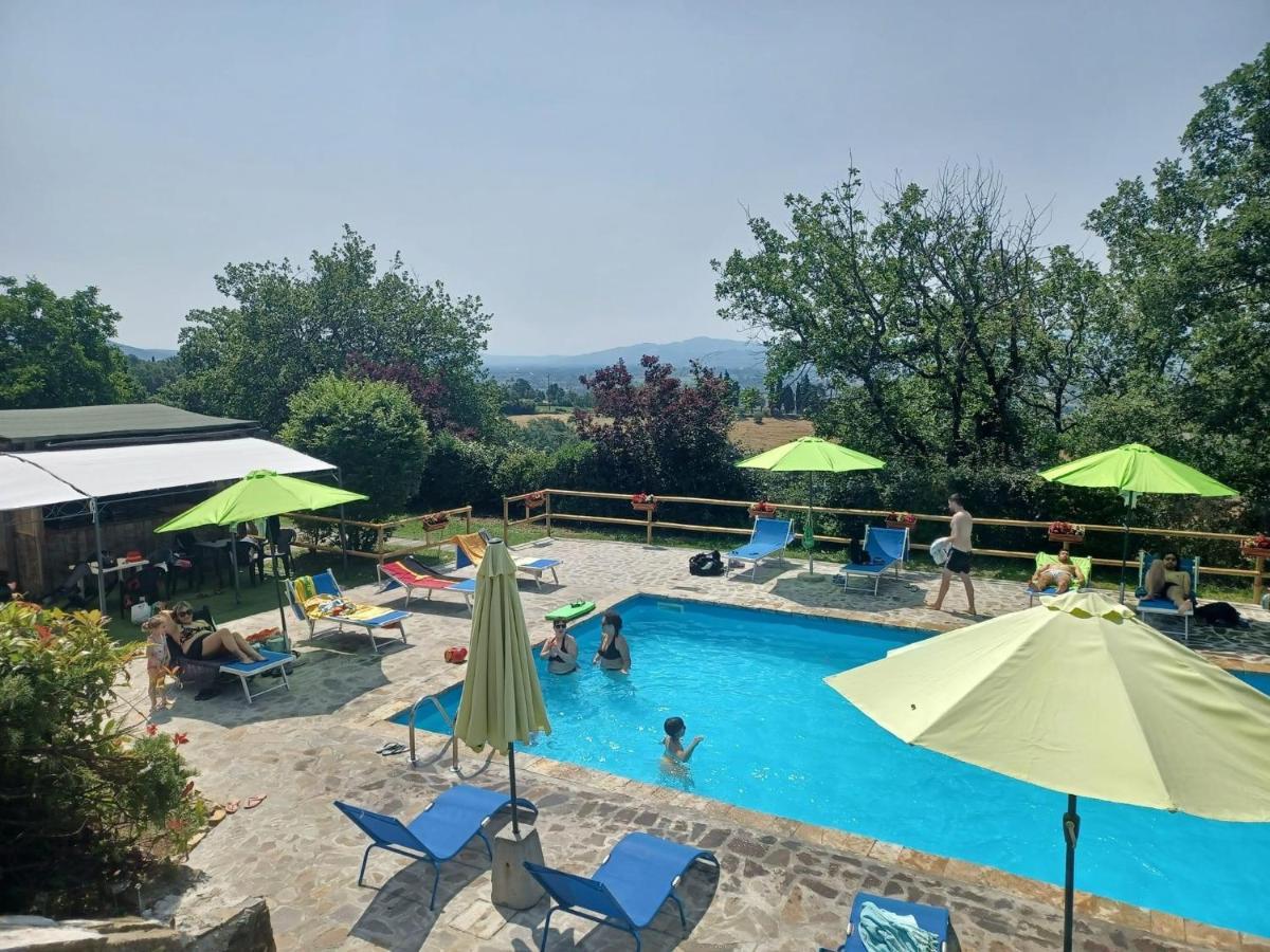 Al Podere del Nonno Romolo Sansepolcro Esterno foto
