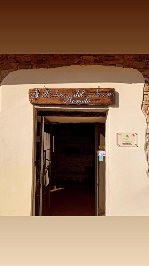 Al Podere del Nonno Romolo Sansepolcro Esterno foto