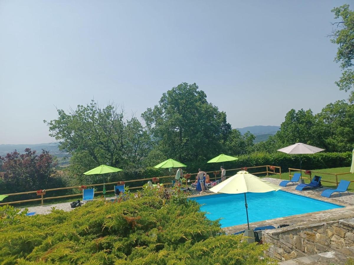 Al Podere del Nonno Romolo Sansepolcro Esterno foto