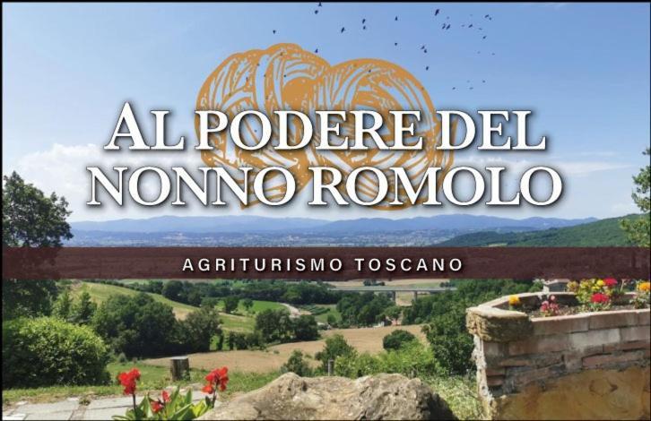 Al Podere del Nonno Romolo Sansepolcro Esterno foto